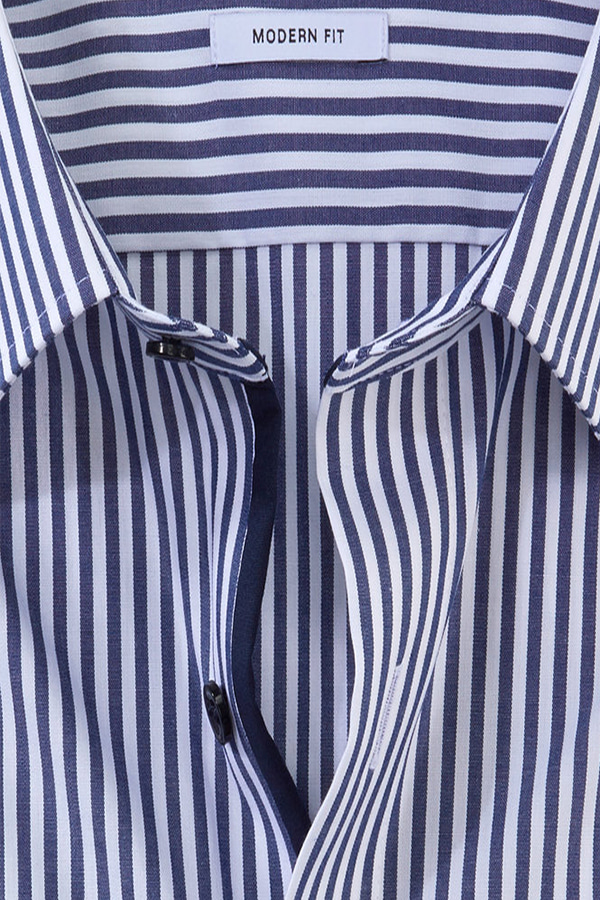 ΠΟΥΚΑΜΙΣΟ OLYMP - 18 ΜΠΛΕ